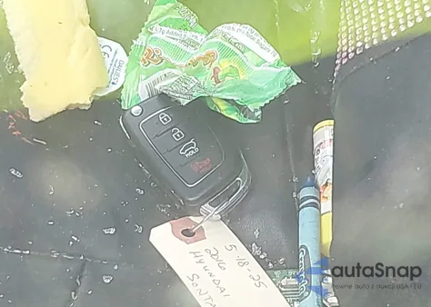 2010 Hyundai Santa Fe Gls z USA, uszkodzony, nr VIN 5NMSG3AB7AH406011